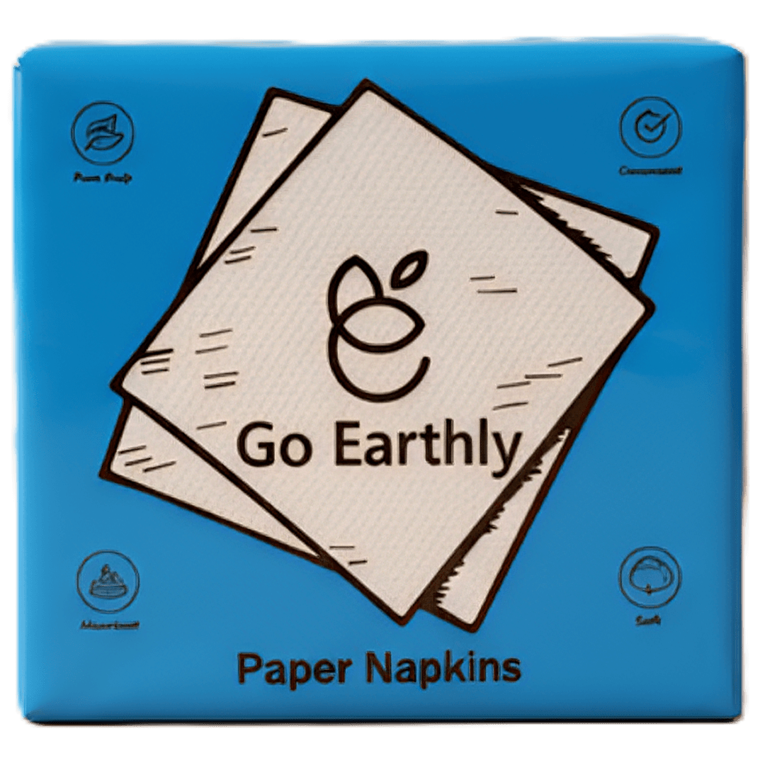 Custom Printed Paper Napkins