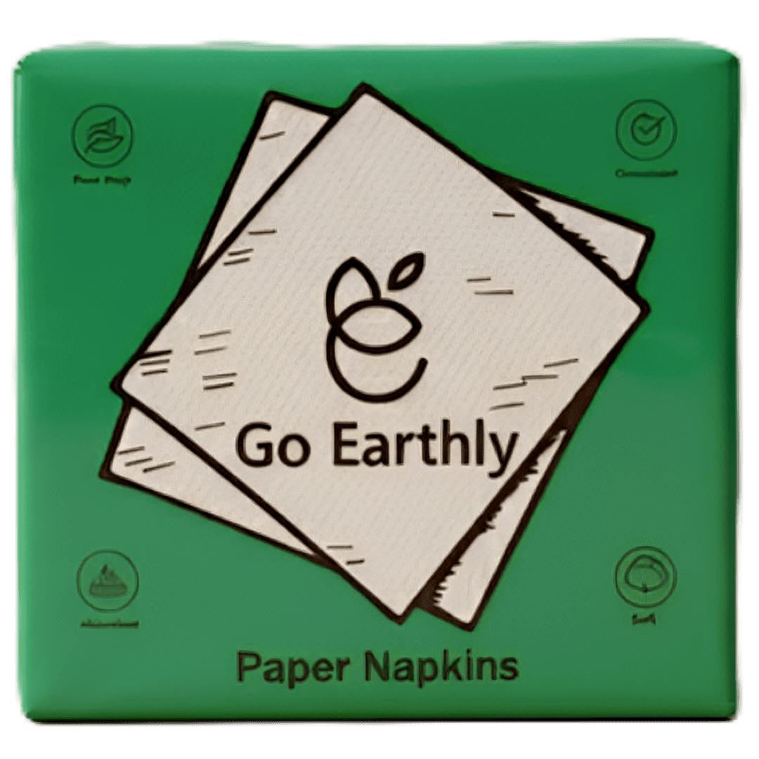 Premium 1-Ply Paper Napkins
