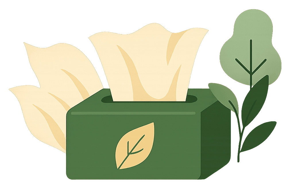 GoEarthly tissues illustration