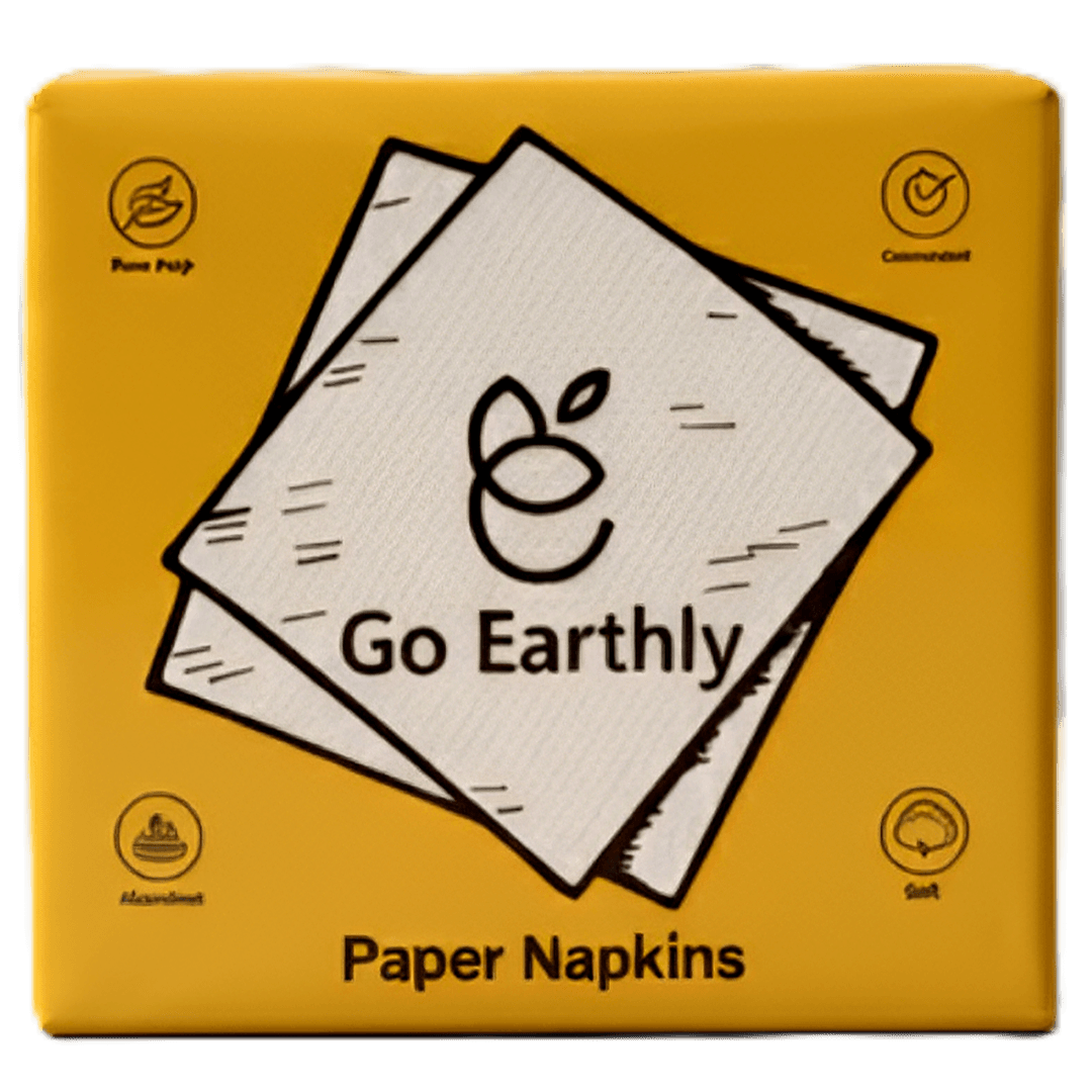 Premium 2-Ply Paper Napkins