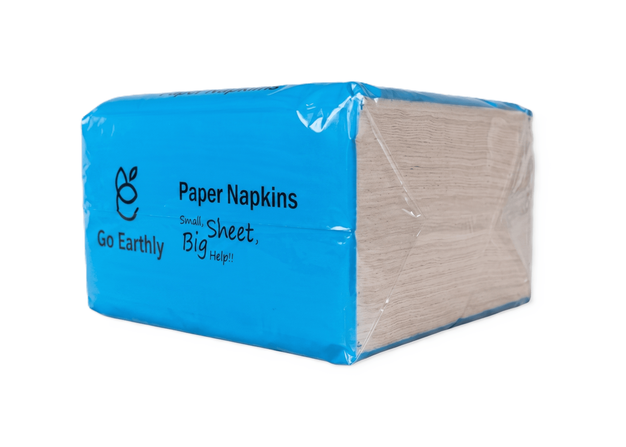 Daily 1-Ply Tissue Paper Napkins alternate view - GoEarthly