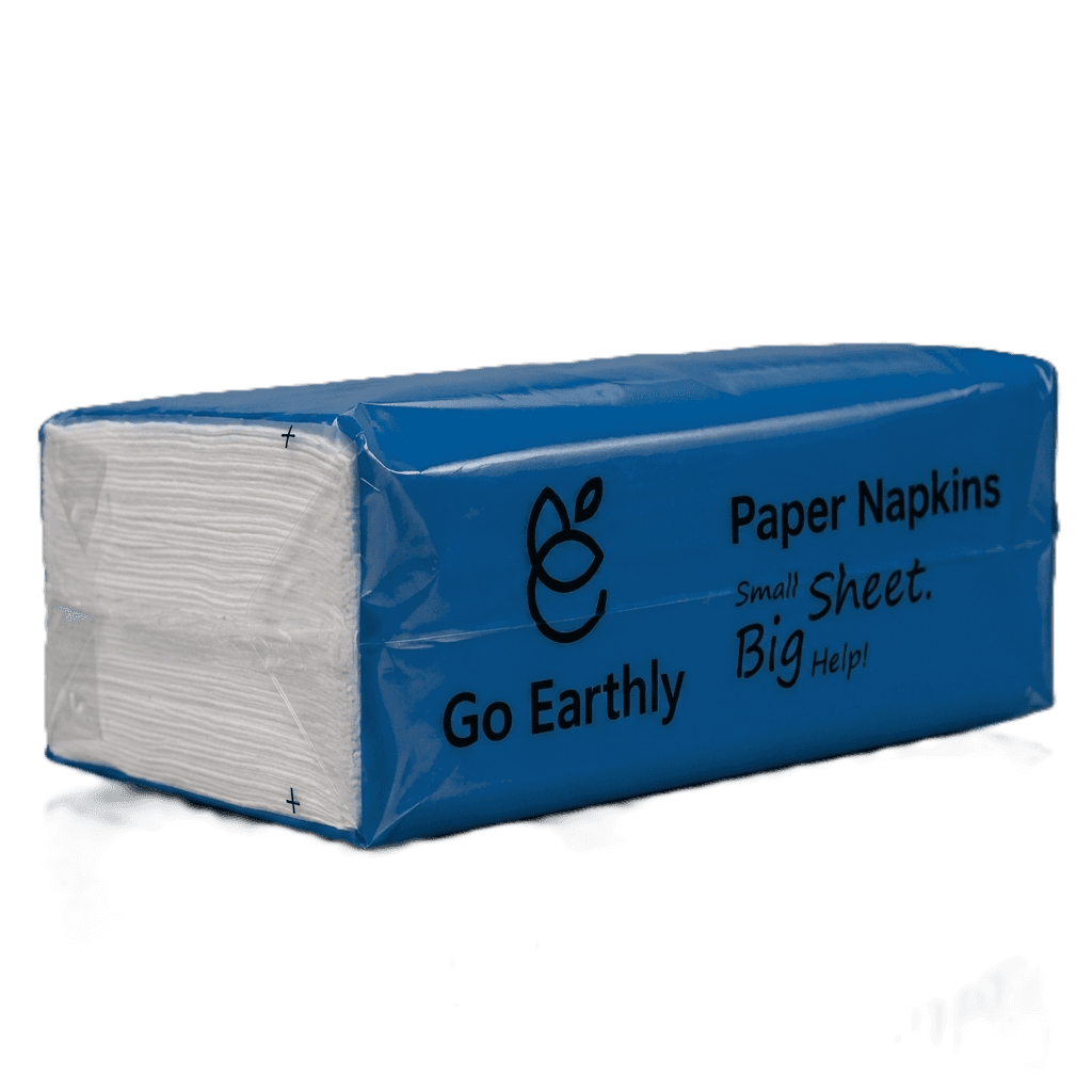 Ultra Soft 2-Ply Tissue Paper Napkins alternate view - GoEarthly